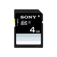 CARTE MEMOIRE Carte SD, capacité 4 Go Class 4