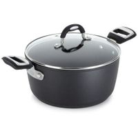 CASSEROLE - FAITOUT - MARMITE  BALLARINI - Casserole couvercle - Induction - 24cm