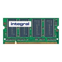 MÉMOIRE PC - PORTABLE INTEGRAL - 1 Go - SO DDR - 400 MHz PC3200 - CL3