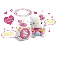  HELLO KITTY Coffret Lumi Merveilles + Peluche