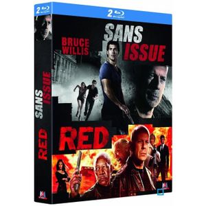 BLU RAY FILM Blu-Ray Coffret action : red ; sans issue