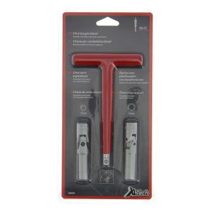 XLTECH Clé ? bougie diesel 10-12mm