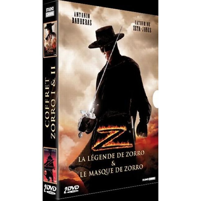 Le Masque De Zorro Film Complet En Français DVD Coffret zorro : le masque de zorro ; la lég... en dvd film pas cher