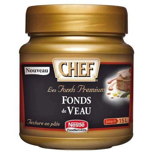 Fonds de veau premium Chef 640 G Achat / Vente bouillon fond sauce