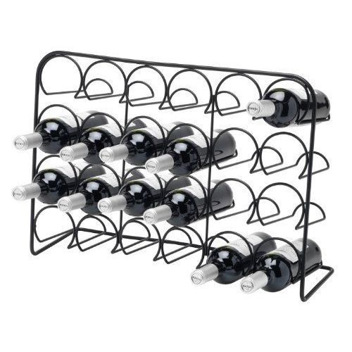 range bouteilles noir