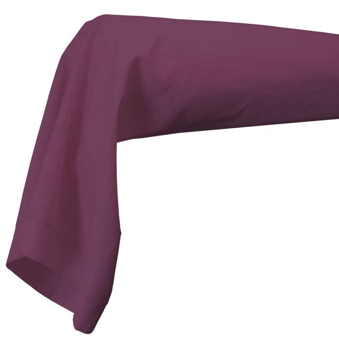 Taie traversin coton 185 cm INTIMITY myrtille Taie de traversin