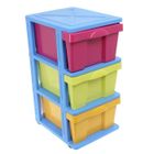 COFFRE A JOUETS Chariot De Rangement + 44 Accessoires Créatif
