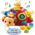 BOITE A FORME Coccinelle des formes