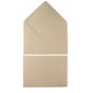  Enveloppe clairalfa C5 120g bulle - Paquet de 20