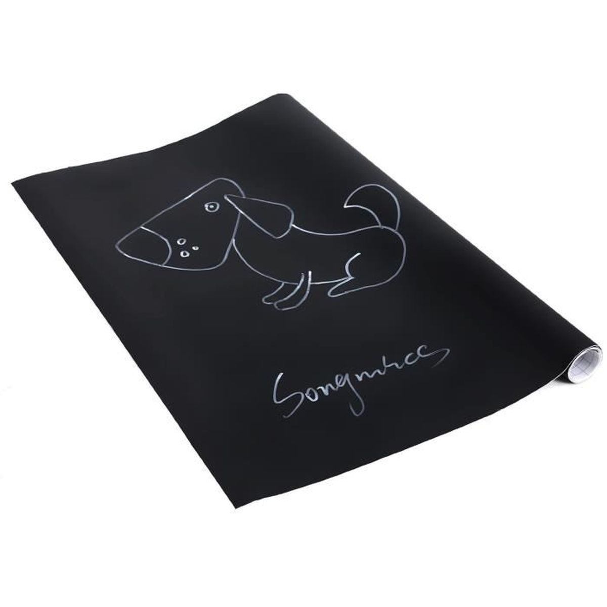 Fwt60h adhésif mural ardoise noir 60 x achat / vente mémo ...