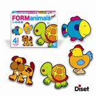FIGURINE Form animaux puzzles progressifs