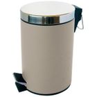 POUBELLE - CORBEILLE POUBELLE INFINITY 3 Litres SATIN TAUPE