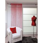 RIDEAU - DOUBLE RIDEAUX - VOILAGE - PANNEAU JAPONAIS RIDEAU LAHORE 140X240 PRUNE