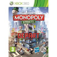 XBOX 360 MONOPOLY STREETS / Jeu console XBox360