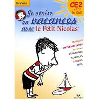 SCOLAIRE / UNIVERSITAIRES Je révise en vacances avec le petit Nicolas ; C...