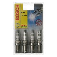 Bougie d'allumage Bosch N°6 FR7DCX x4 Bougie d'allumage Bosch N°6 FR7DCX x4