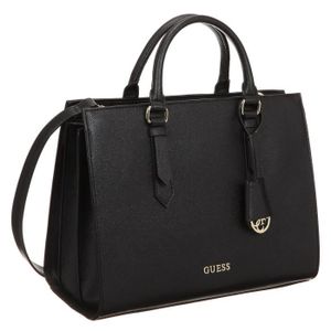 GUESS Sac ? Main CHARME Noir Femme