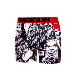 BOXER - SHORTY FREEGUN Boxer homme SAT... Rouge BOXER - SHORTY FREEGUN Boxer homme SAT... Rouge