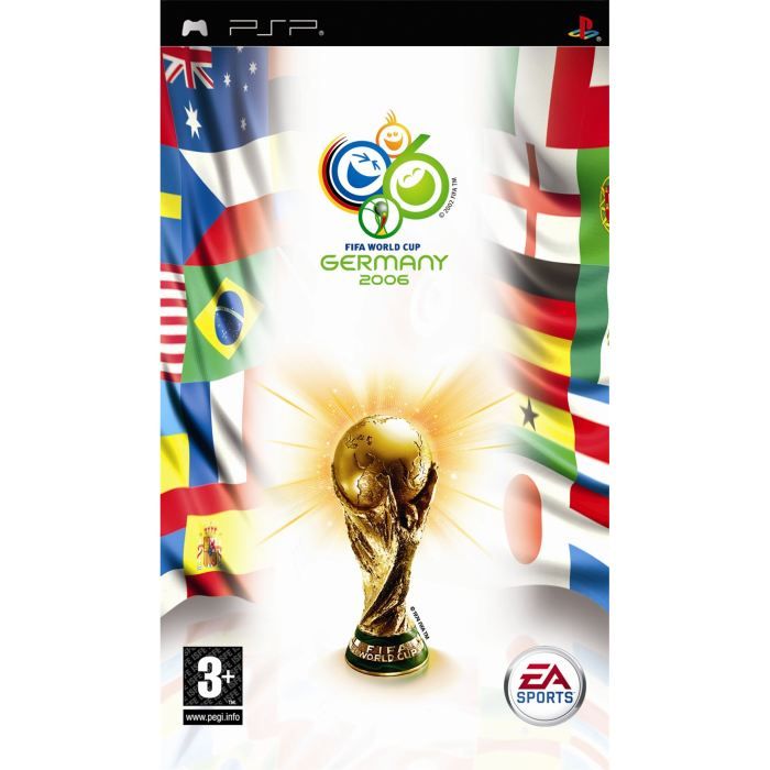 Descargar Fifa World Cup 2006 Para PSP, PPSSPP Y ANDROID