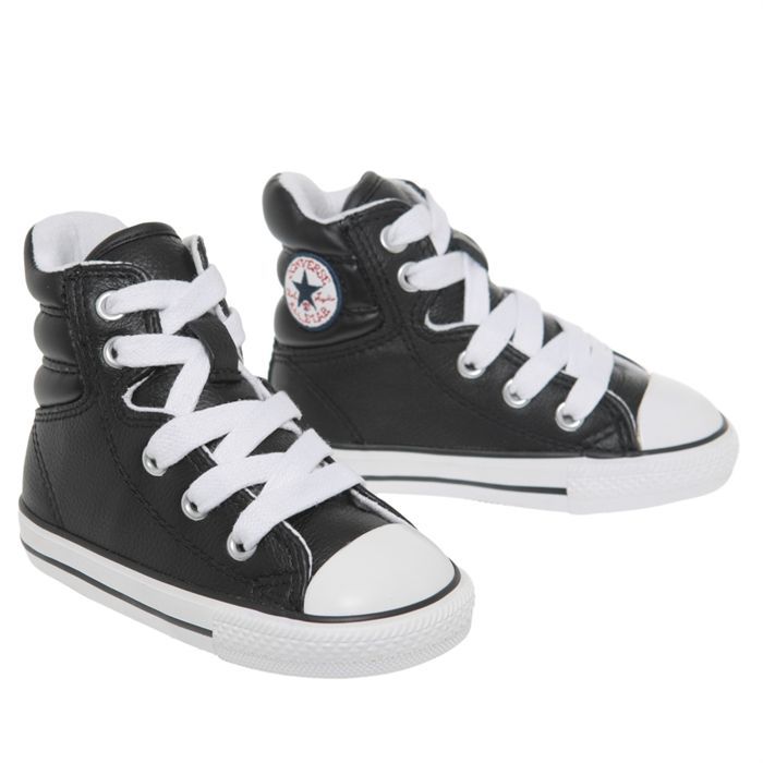 converse bebe cuir