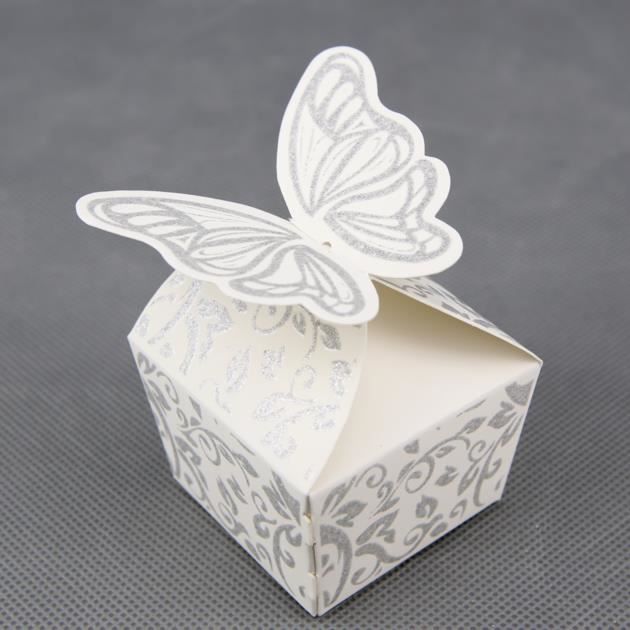 mariage papillon BTM1 Achat / Vente boîte à dragées Carton