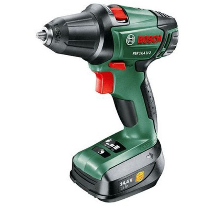 BOSCH Perceuse visseuse PSR 14,4 Li 2 14,4V Li Ion Achat / Vente