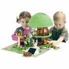 UNIVERS MINIATURE COMPLET Vulli Magic'land Klorofil + Coccinelle autobus en