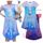 ROBE PRINCESSE BLEU