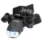 LAMPE ELECTRIQUE - LAMPE DE POCHE - PILE ELECTRIQUE Jeep Lampe Frontale à LED avec Dynamo
