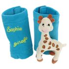  VULLI Protège Enrouleur Bleu Sophie La Girafe