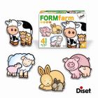 PUZZLE Form ferme puzzles progressifs