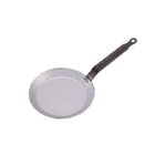 GRILL - CREPIERE Poêle à crêpes en tôle blanche - diam20 - De Buyer