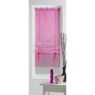 RIDEAU - DOUBLE RIDEAUX - VOILAGE - PANNEAU JAPONAIS Store droit uni 45/180  FUSHIA