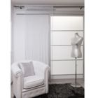 RIDEAU - DOUBLE RIDEAUX - VOILAGE - PANNEAU JAPONAIS RIDEAU LAHORE 140X240 GRIS