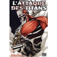 MANGA L'attaque des titans Tome 3 MANGA L'attaque des titans Tome 3