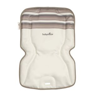 BABYMOOV Coussin Confort Chaise Haute Ivoire