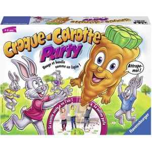 RAVENSBURGER Croque Carotte Party
