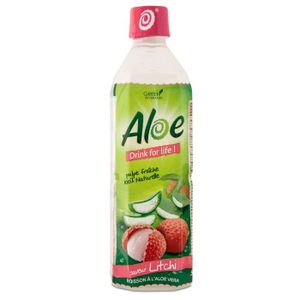 Aloe Lytchee 50cl (pack de 12) Achat / Vente soda thé glacé Aloe