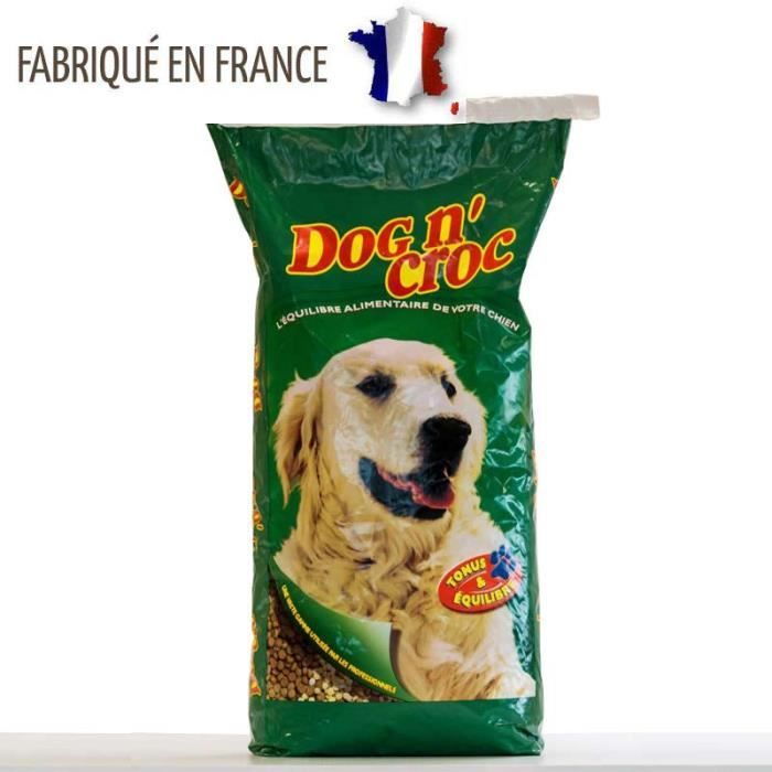 Croquettes Dog n' Croc maintenance pour chien (sac de 20kg) Achat