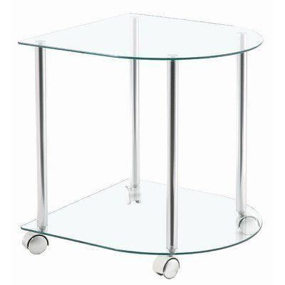 table desserte verre