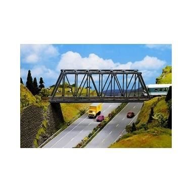 Pont Achtobel Noch - Maquette Ferroviaire HO (1/87) - 23 X 7,1 Cm - Hauteur 7 Cm - Pour Modélisme