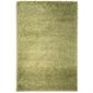 TAPIS - DESSOUS DE TAPIS Tapis shaggy longue mèche vert 135x190cm