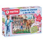 JEU DE PLATEAU  Jeu De L'Oie Et Course De Chevaux - Martine