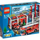 UNIVERS MINIATURE COMPLET Lego La Caserne Des Pompiers