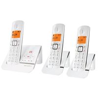 Téléphone fixe Alcatel Versatis F230 Voice Trio Gris Téléphone fixe Alcatel Versatis F230 Voice Trio Gris