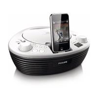STATION D'ACCUEIL PHILIPS AZD208