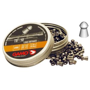 PLOMB GAMO Plombs TS-10 CHASSE 200 pièces PLOMB GAMO Plombs TS-10 CHASSE 200 pièces