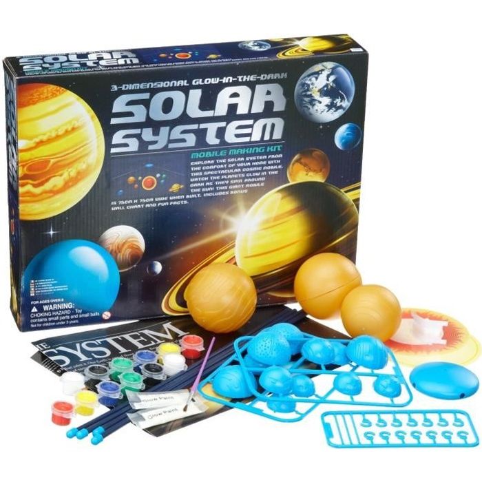 Solar System Mobile Making Kit - Achat / Vente expérience scientifique