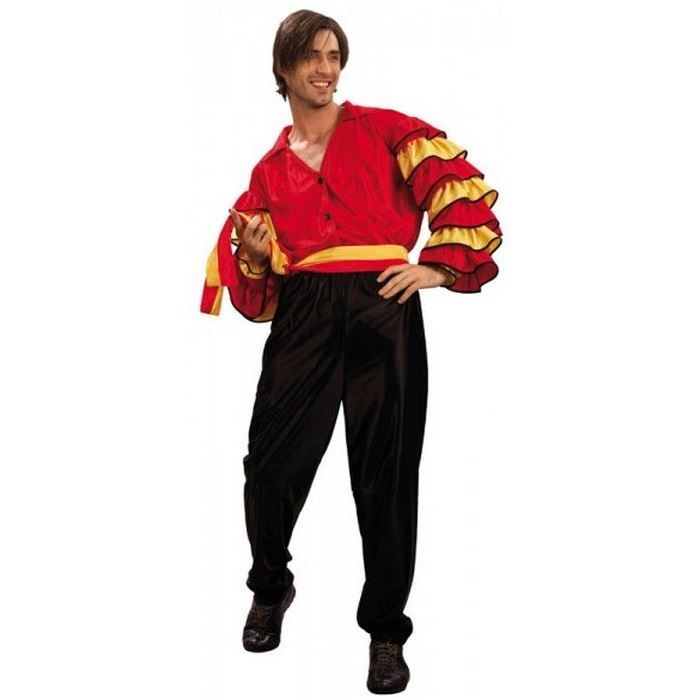 Costume danseur espagnol taille M/L Costume de danseur de rumba