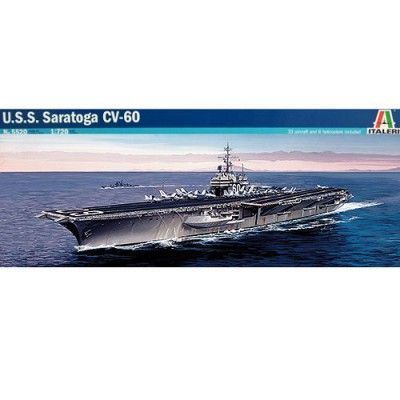 USS Saratoga CV 60   Achat / Vente MODELE REDUIT MAQUETTE USS Saratoga